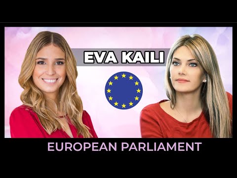 Interview with EVA KAILI - Blockchain and Artificial Intelligence at the EUROPEAN PARLIAMENT!