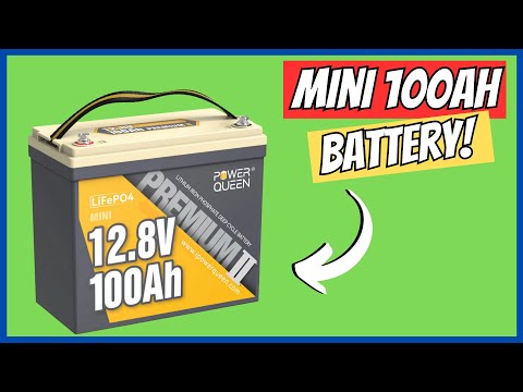 Power Queen 100Ah LiFePO4 Battery