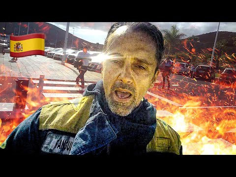 TENERIFE FIRE!!!! 🇪🇸