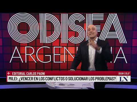 Milei: ¿Vencer en los conflictos o solucionar los problemas? El editorial de Carlos Pagni