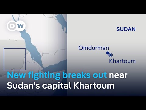 Intense clashes reported near Sudan's capital Khartoum | DW News
