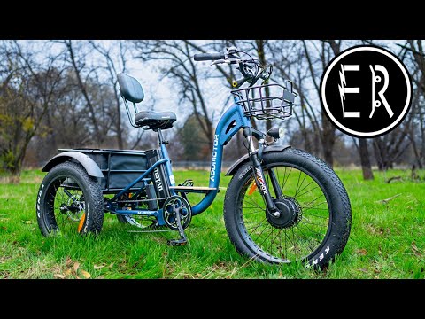 AddMotor M-340 review: 750 WATT, COMFY, STABLE electric trike