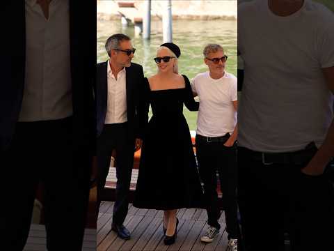 Lady Gaga y Joaquin Phoenix llegan al Festival de Cine de Venecia