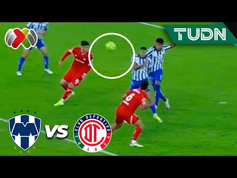 ¡La oportunidad que se perdió JESÚS GALLARDO! | Monterrey 0-0 Toluca | CL2024 - Liga Mx J7 | TUDN