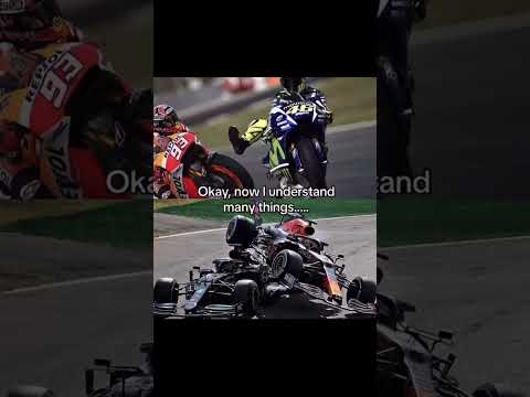 Now it makas sense😎 #explore #lewishamilton #maxverstappen #marcmarquez #valentinorossi #rivalry