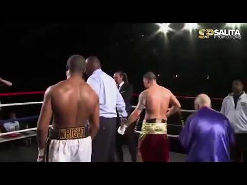 STEVE BUJAJ VS JUNIOR WRIGHT FULL FIGHT