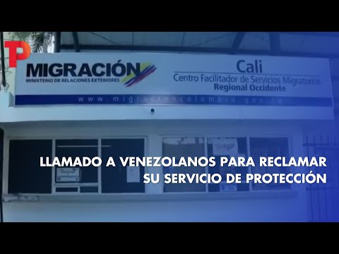 Llamado a venezolanos para reclamar su servicio de protección I 09.04.2023 I TPNoticias