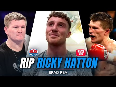“Ricky Hatton Went From A CHILDHOOD HERO To My COACH & FRIEND!” – Brad Rea