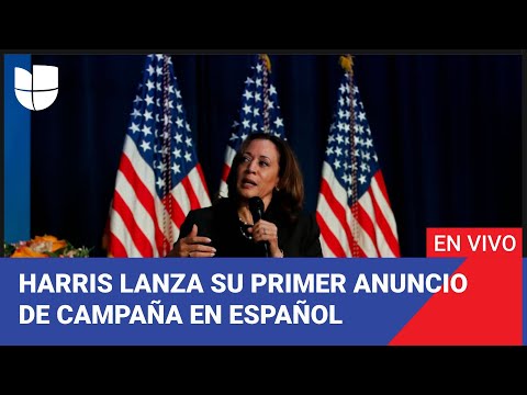 Edición Digital: Kamala Harris lanza su primer anuncio de campaña en español para estados clave