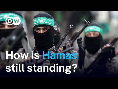With major losses since October 7, how is Hamas able to keep fighting and governing? | DW News