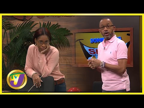 Neville Bell vs Simone Clarke-Cooper Bobsleigh Answer Challenge | TVJ Smile Jamaica