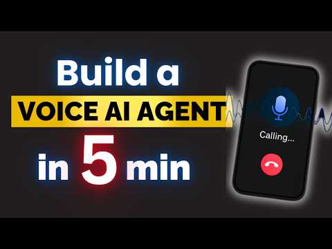 How to Build a Voice AI Agent for Beginners (No-Code)