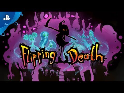 Flipping Death - PSX 2017: Announcement Trailer | PS4