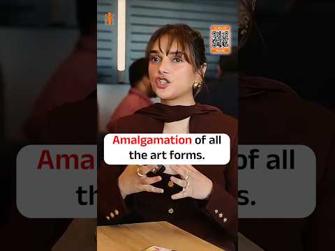 🔥 Watch Till End “Amalgamation” Meaning By Aditi Rao Hydari #explore #shorts #ytshorts #learnenglish