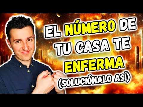 El NÚMERO de tu CASA te está ENFERMANDO *EVÍTALO ASÍ* | Numerología