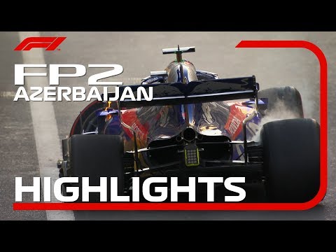 2019 Azerbaijan Grand Prix: FP2 Highlights