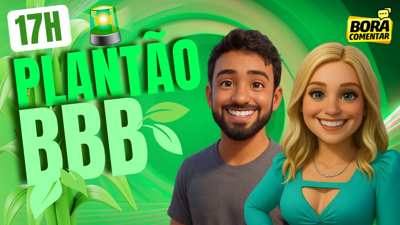 🚨PLANTÃO BBB26: Últimas notícias e acontecimentos da casa com Bárbara Saryne e Schueng