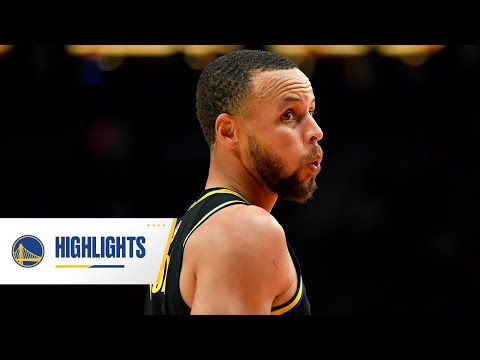 Stephen Curry Season-High 14 Assists in Win over Portland | Warriors at Trail Blazers 2/24/2022 video clip