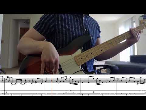 Marvin Gaye - All the Way Around (Bass Cover with Tabs)