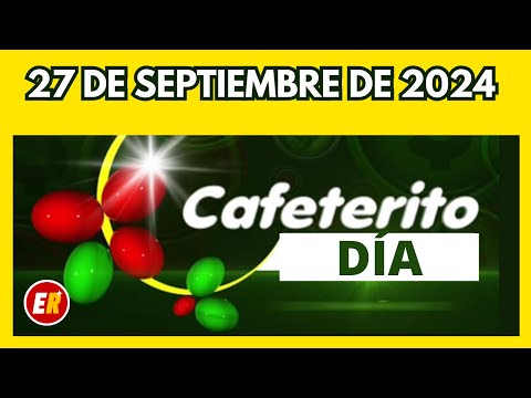 Resultados de CAFETERITO DIA / TARDE del viernes 27 de septiembre de 2024