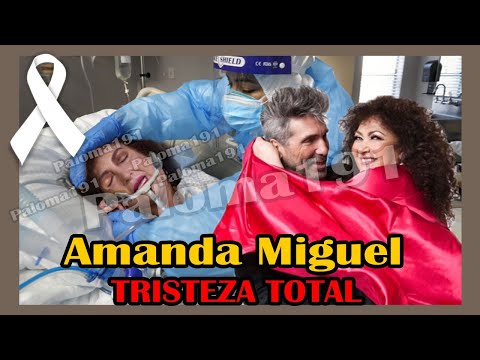 Las últimas noticias sobre Amanda Miguel, esposa de Diego Verdaguer, preocupan mucho a todos