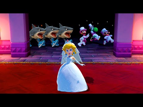 【マリオパーティスイッチ】全ての全員対戦ミニゲームピーチVsマリオVsヨッシーVsルイージ(最強CPU｢たつじん」)