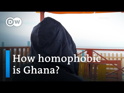 Gay Ghanaians live in fear as enactment of anti-LGBTQ+ law looms | DW News