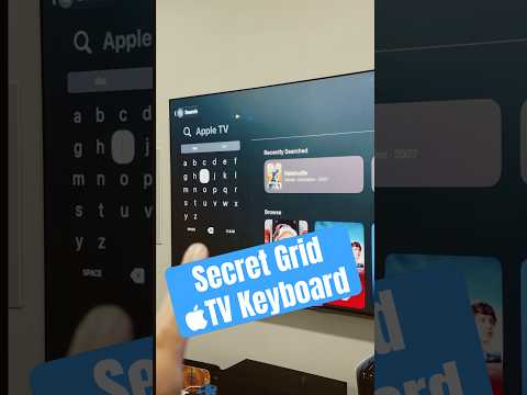 There’s a better keyboard on TV #appletv