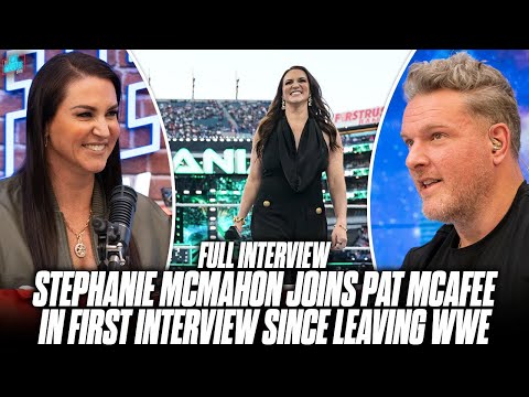 Stephanie McMahon Talks Royal Rumble, WWE Evolution, and Talent Creation