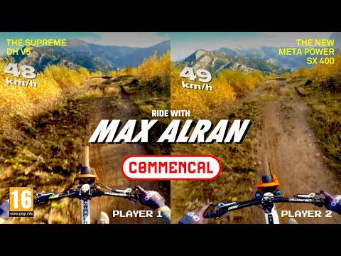 SHUT(LE) UP & RIDE HARD - Max Alran