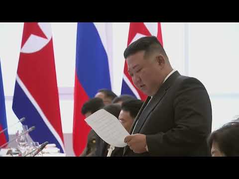 Rusia y Putin lograrán gran victoria según Kim Jong Un