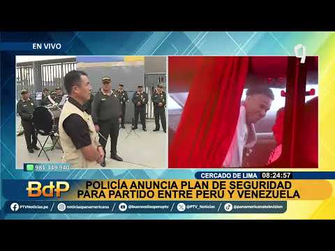 Perú vs. Venezuela: anuncian que habrá control migratorio en Estadio Nacional
