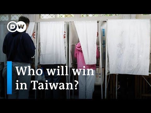 It's not just about China: 3rd party sees chance in Taiwan elections | DW News