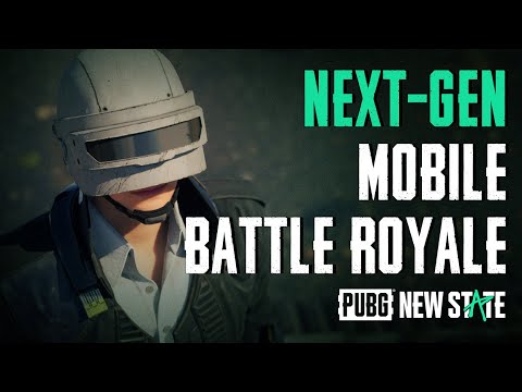 PUBG: NEW STATE シネマティックローンチトレーラー | PUBG