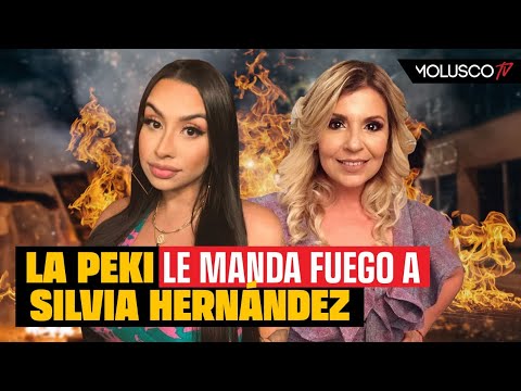 La Peki le manda fuego a Silvia Hernandez. Silvia Responde