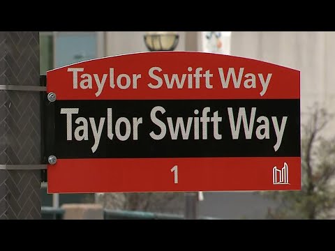 Toronto unveils Taylor Swift Way ahead of Eras tour