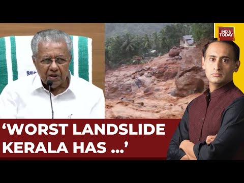 'This Is The Worst Landslide Kerala Has Witnessed' Says Kerala CM | News Track With Rahul Kanwal