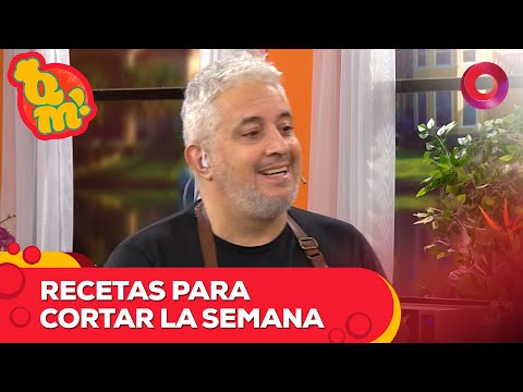 RECETAS PARA CORTAR LA SEMANA | #QuéMañana Completo - 26/06 - El Nueve