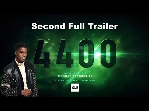 Second Full 4400 CW Reboot Trailer poster