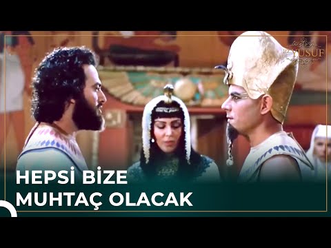 Hz. Yusuf Kahinleri Bitirecek Planı Kral'a Sundu | Hz. Yusuf