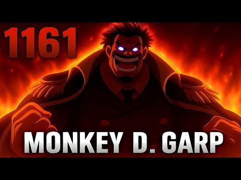 GARP rastet völlig aus! Der wahre Höhepunkt von God Valley 🔥  [One Piece 1161+]