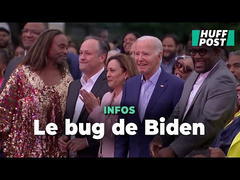 Cette étrange « pause » de Joe Biden pendant une cérémonie fait le bonheur du camp républicain