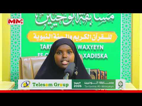 Tartanka Qur'aanka Alwaxyeyn ee Telesom Group -- Xalqaddii 4aad