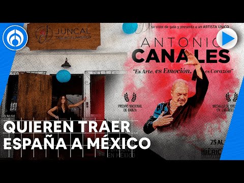 Fin de semana flamenco en la CDMX gracias a María Juncal y Antonio Canales