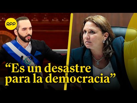 Marisol Pérez afirma que Plan Bukele es un desastre en términos de democracia