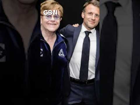 Macron criticised for attending Elton John concert as Paris riots continued #Macron #France #Paris