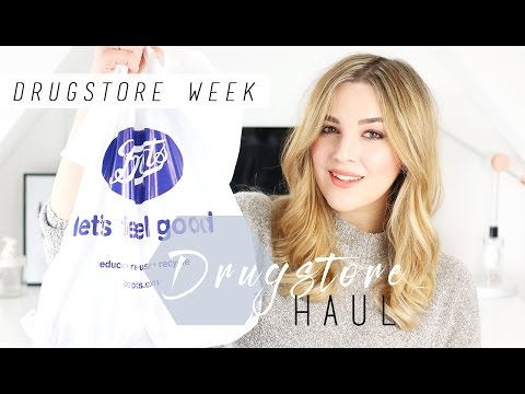 Huge Drugstore Make Up Haul! | #ICTDrugstoreWeek | I Covet Thee