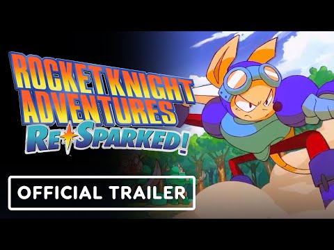 Rocket Knight Adventures: Re-Sparked Collection - Official Pre-Order Trailer