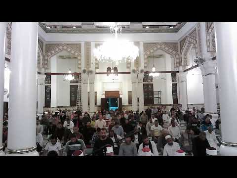 ث مباشر لصلاه العشاء من مسجد جامعه مصر للعلوم والتكنولوجيا