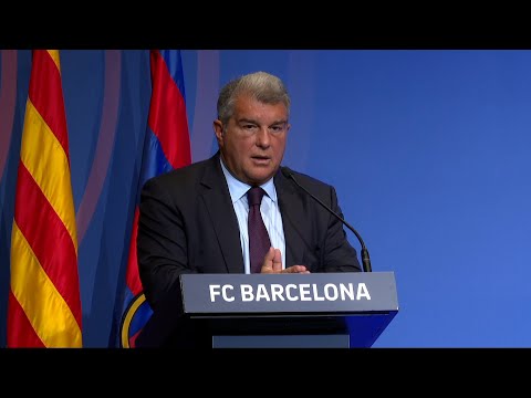 Laporta dice que el Barça no ha realizado jamás una actuación para alterar la competición
